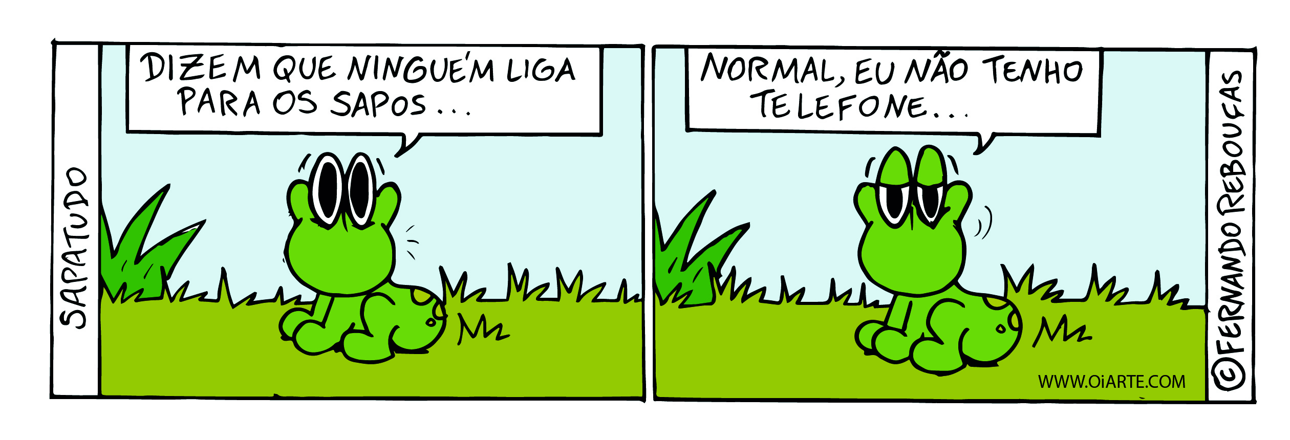 Tirinhas do Sapatudo